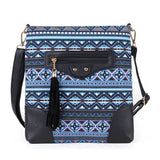 REPRCLA Fashion Bags National Canvas Women Messenger Bags Crossbody
