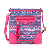 REPRCLA Fashion Bags National Canvas Women Messenger Bags Crossbody