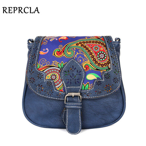 REPRCLA National Style Women Messenger Bags Crossbody
