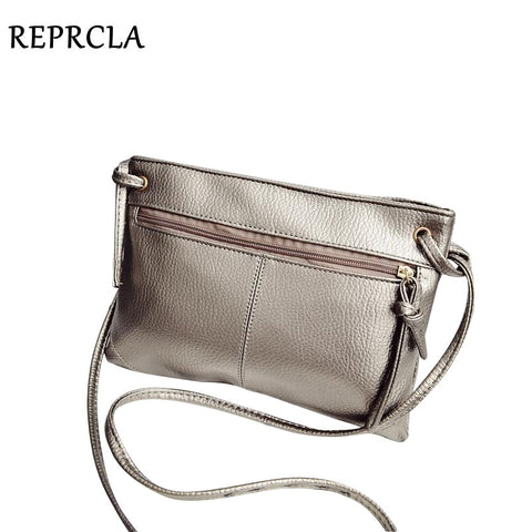 REPRCLA New Fashion Zipper Women Messenger Bags Crossbody