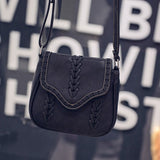 REPRCLA Newest Fashion Bag Weave PU Leather Handbags Crossbody
