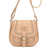 REPRCLA New Hollow Out Design Women Messenger Bag Crossbody