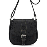 REPRCLA New Hollow Out Design Women Messenger Bag Crossbody