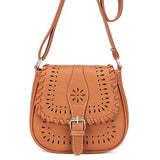 REPRCLA New Hollow Out Design Women Messenger Bag Crossbody