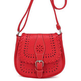 REPRCLA New Hollow Out Design Women Messenger Bag Crossbody