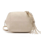 REPRCLA Fashion Matte PU Leather Candy Color Crossbody Bag
