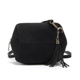 REPRCLA Fashion Matte PU Leather Candy Color Crossbody Bag