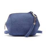 REPRCLA Fashion Matte PU Leather Candy Color Crossbody Bag