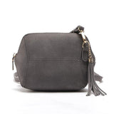 REPRCLA Fashion Matte PU Leather Candy Color Crossbody Bag
