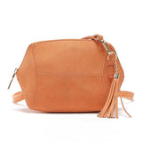 REPRCLA Fashion Matte PU Leather Candy Color Crossbody Bag