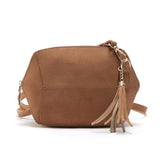 REPRCLA Fashion Matte PU Leather Candy Color Crossbody Bag