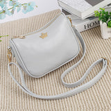 REPRCLA High Quality PU Leather Small Women Bags Crossbody