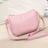 REPRCLA High Quality PU Leather Small Women Bags Crossbody