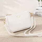 REPRCLA High Quality PU Leather Small Women Bags Crossbody