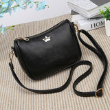REPRCLA High Quality PU Leather Small Women Bags Crossbody