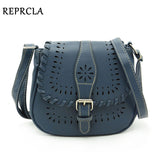 REPRCLA New Hollow Out Design Women Messenger Bag Crossbody