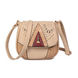 REPRCLA Vintage Hollow Out Women High Quality Crossbody