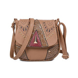 REPRCLA Vintage Hollow Out Women High Quality Crossbody