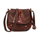 REPRCLA Vintage Hollow Out Women High Quality Crossbody