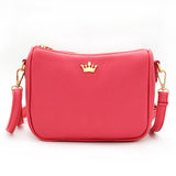 REPRCLA High Quality PU Leather Small Women Bags Crossbody