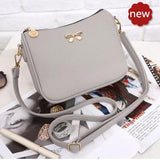 REPRCLA High Quality PU Leather Small Women Bags Crossbody