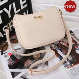 REPRCLA High Quality PU Leather Small Women Bags Crossbody
