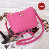 REPRCLA High Quality PU Leather Small Women Bags Crossbody