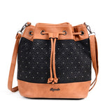 REPRCLA Brand Designer Polyester Bucket Women Shoulder Bag