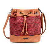 REPRCLA Brand Designer Polyester Bucket Women Shoulder Bag