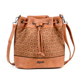 REPRCLA Brand Designer Polyester Bucket Women Shoulder Bag