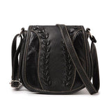 REPRCLA Vintage Leather Crossbody High Quality Women Bag