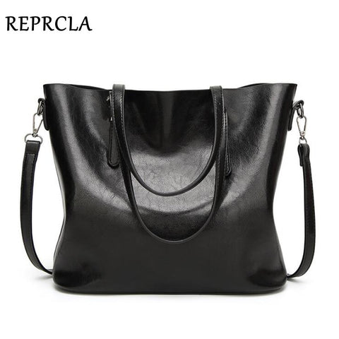 REPRCLA High Quality Women Bag PU Leather Handbags