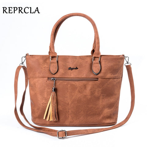 REPRCLA Brand Vintage Tassel Handbags Women