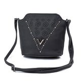 REPRCLA Brand Hollow Flower Small Crossbody Bag for Women