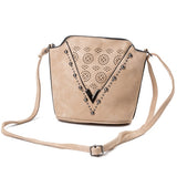 REPRCLA Brand Hollow Flower Small Crossbody Bag for Women