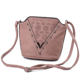 REPRCLA Brand Hollow Flower Small Crossbody Bag for Women