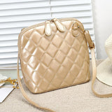 REPRCLA Hot New Plaid Women Bags High Quality Crossbody Bag