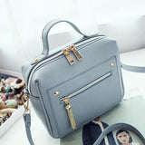 REPRCLA High Quality Soft Tassel Women Shoulder Bag