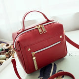 REPRCLA High Quality Soft Tassel Women Shoulder Bag