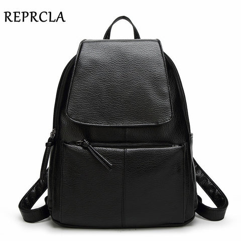REPRCLA Hot Sale Women Backpacks Simple Casual