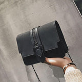 REPRCLA Fashion Matte PU Leather Women Bags Crossbody Messenger Bags