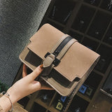 REPRCLA Fashion Matte PU Leather Women Bags Crossbody Messenger Bags