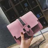 REPRCLA Fashion Matte PU Leather Women Bags Crossbody Messenger Bags
