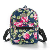 REPRCLA New Printing Backpack School Bags For Teenagers
