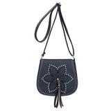 REPRCLA Brand Designer Tassel Women Bags Rivet Flower Crossbody