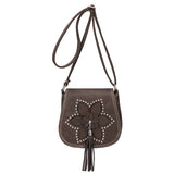 REPRCLA Brand Designer Tassel Women Bags Rivet Flower Crossbody