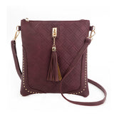REPRCLA Designer Plaid Women Messenger Bags Crossbody