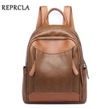 REPRCLA Fashion Women Backpack High Quality Soft