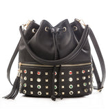 REPRCLA Luxury Brand Polyester Women Bucket Women Shoulder Bag