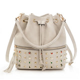 REPRCLA Luxury Brand Polyester Women Bucket Women Shoulder Bag